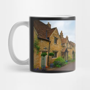 Castle Combe Cotswolds Cottages Mug